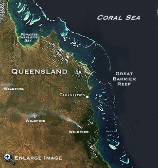 Great Barrier Reef - Michelle's Three Australian Landforms